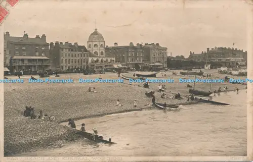 R050440 East Beach und Kursaal Worthing Sidney C Lacey 1916