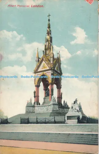 R050441 Albert Memorial London E Gorgon Smith