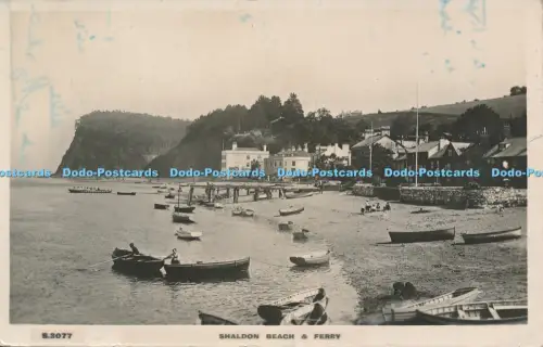 R050448 Shaldon Beach and Ferry Kingsway RP 1922