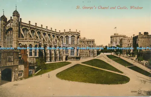 R050454 St Georges Chapel and Castle Windsor E Marshall