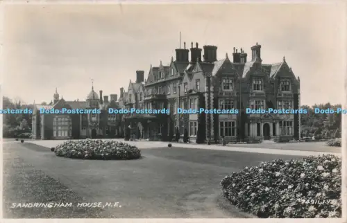 R050708 Sandringham House N E Valentine RP