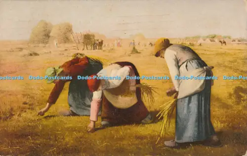R050720 The Gleaners Hirse Photochrom 1909