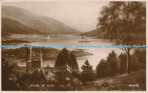 R050721 Kyles of Bute J S Dougall RP 1929