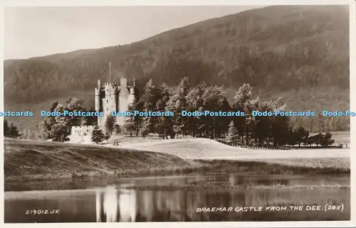 R050725 Schloss Braemar aus dem Dee Valentine Nr 219012 RP