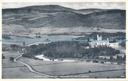 R050727 In Royal Deeside Balmoral Castle and the Road to Braemar White Best of A