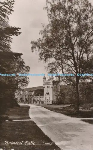 R050728 Schloss Balmoral 1914