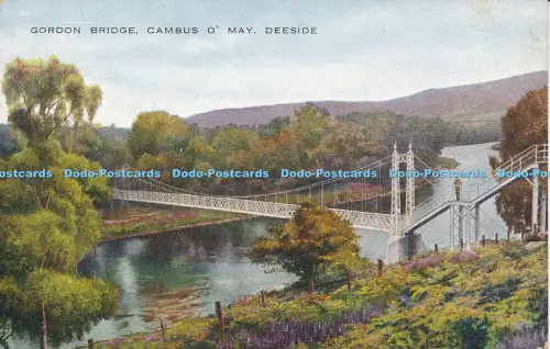 R050729 Gordon Bridge Cambus o May Deeside Valentine Valesque