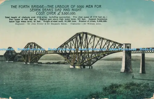 R050730 The Forth Bridge Philco 1914