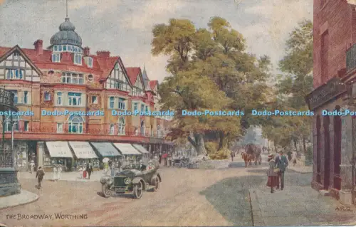 R050733 The Broadway Worthing Salmon 1930