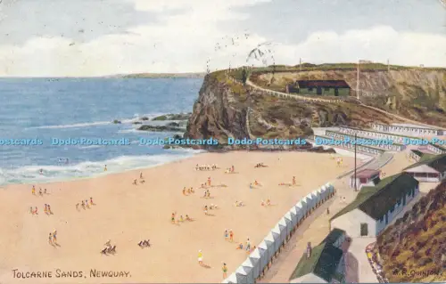 R050734 Tolcarne Sands Newquay Salmon No 3940 1949