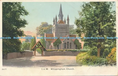 R050785 I o W Whippingham Kirche