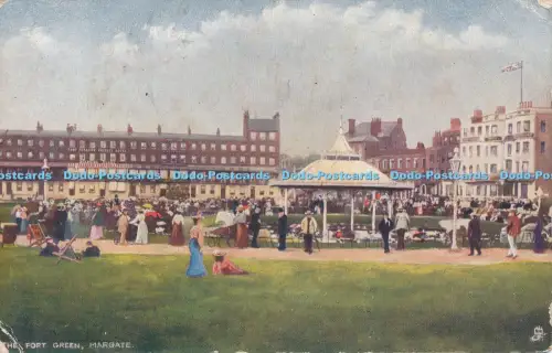 R050789 The Fort Green Margate Tuck Oilette 1905