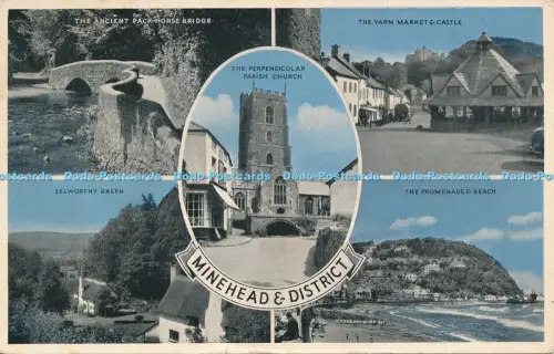 R050791 Minehead and District Multi View Dennis 1962