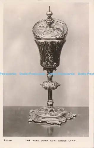 R050793 The King John Cup Kings Lynn Kingsway Nr. S2135 RP