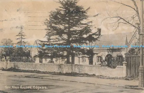 R050833 New Almosen Häuser Edgware M Jackson 1912