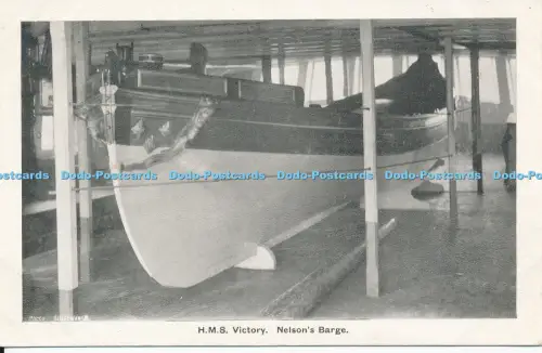 R050932 H M S Victory Nelsons Barge Gale and Polden Wellington