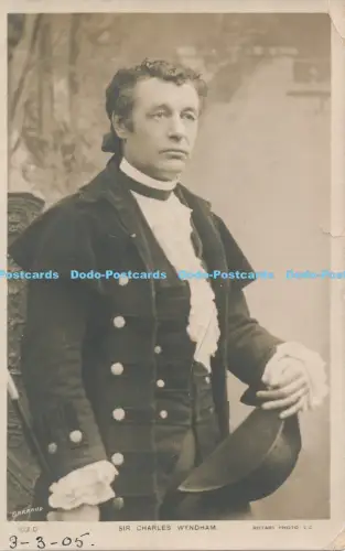 R050990 Sir Charles Wyndham Rotary 1905