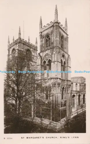 R050996 St Margarets Kirche Kings Lynn Kingsway RP
