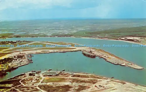 R051003 Antenne von Carrier Basin Mayport Naval Station Mayport Florida Dexter Pre
