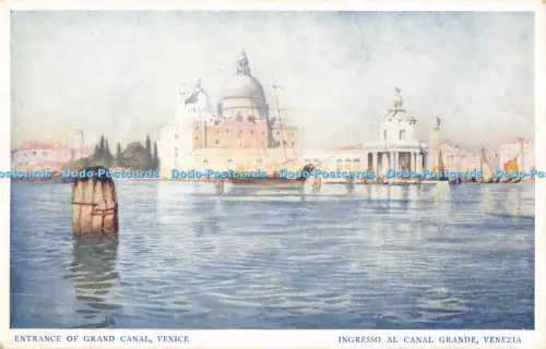 R051004 Eingang Canal Grande Venedig Medici