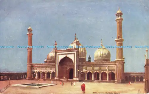 R051005 The Jumma Musjid Delhi Tuck Oilette