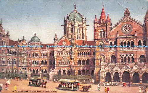 R051011 Bombay Victoria Terminus Tuck Oilette