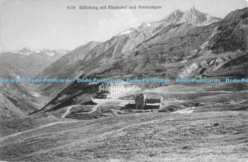 R051021 Riffelberg mit Mischabel und Berneralpen