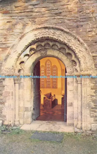R051034 Der historische Bogen Südtür des Heiligen Antonius in Roseland Pfarrkirche Des