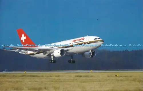 R051035 Swissair Airbus A310 Europe