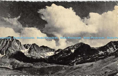 R051036 Andorra Nuvolada als Pessons ciel Nuageux aus Pessons