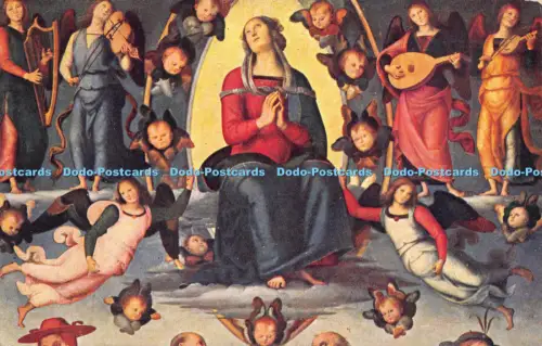 R051040 AK Pietro Perugino L Assunzione Alinari