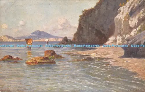 R051042 Capri Pittore G Carelli