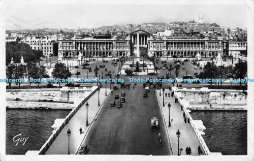 R051047 Paris et ses Merveilles Nouveau Pont et Place de la Concorde A Leconte 1