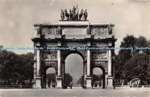 R051049 Paris et ses Merveilles Arc de Triomphe du Carrousel A Leconte RP 1954