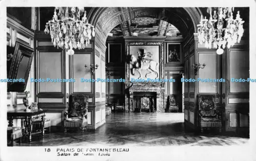R051050 Palais de Fontainebleau Salon de Saint Louis