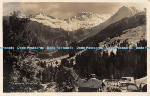 R051058 Adelboden Strandbad Fotoglob