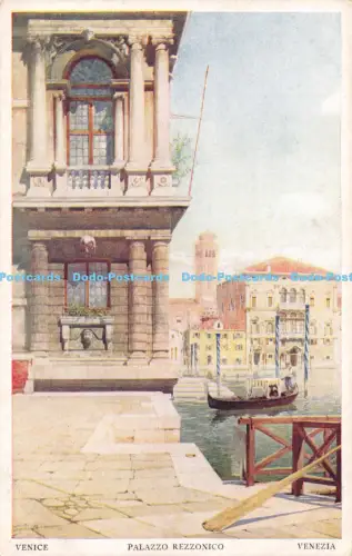 R051061 Venedig Palazzo Rezzonico Medici