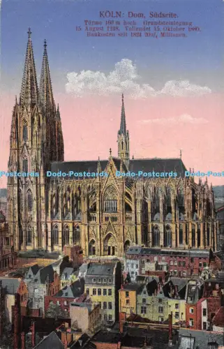 R051066 Köln Dom Sudseite