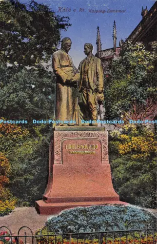 R051069 Köln a Rhein Kolping Denkmal
