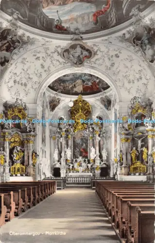 R051083 Oberammergau Pfarrkirche