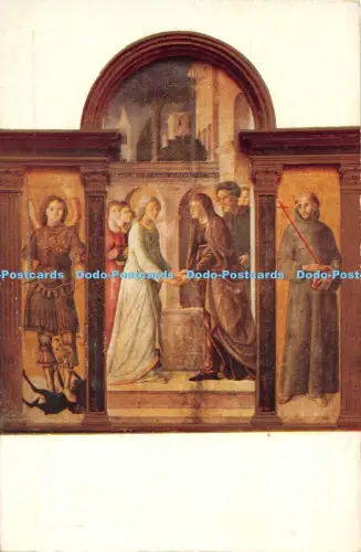 R051088 Siena Accademia di Belle Arti Pacchierotto La Visitazione e Santi