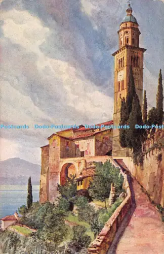 R051091 Chiesa di Morcote Lago di Lugano A Veronesi