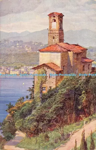 R051092 Chiesa di Castagnola Lago di Lugano A Veronesi