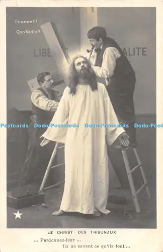 R051093 Le Christ des Tribunaux