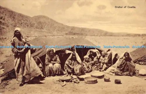 R051183 Brahui von Quetta K C Marrott B Hopkins