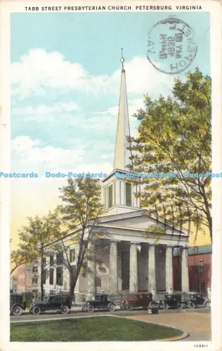 R051302 Tabb Street Presbyterian Church Petersburg Virginia 1936