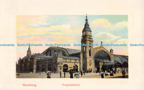 R051307 Hamburg Hauptbahnhof