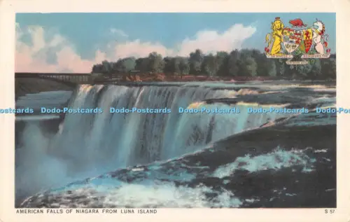R051316 American Falls of Niagara from Luna Island Leslie