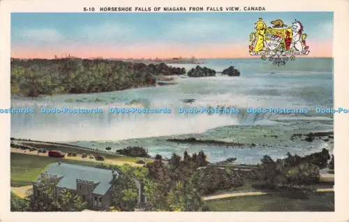 R051317 Hufeisenfälle der Niagarafälle Blick Kanada Leslie