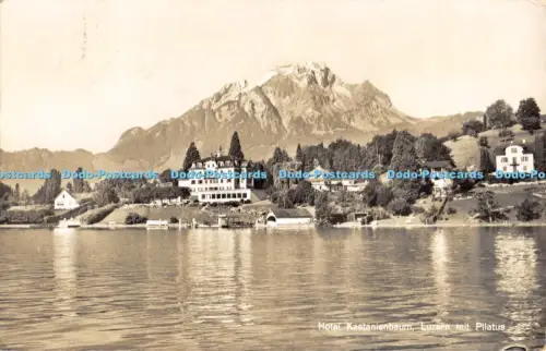 R051324 Hotel Kastanienbaum Luzern mit Pilatus Weltenbummler